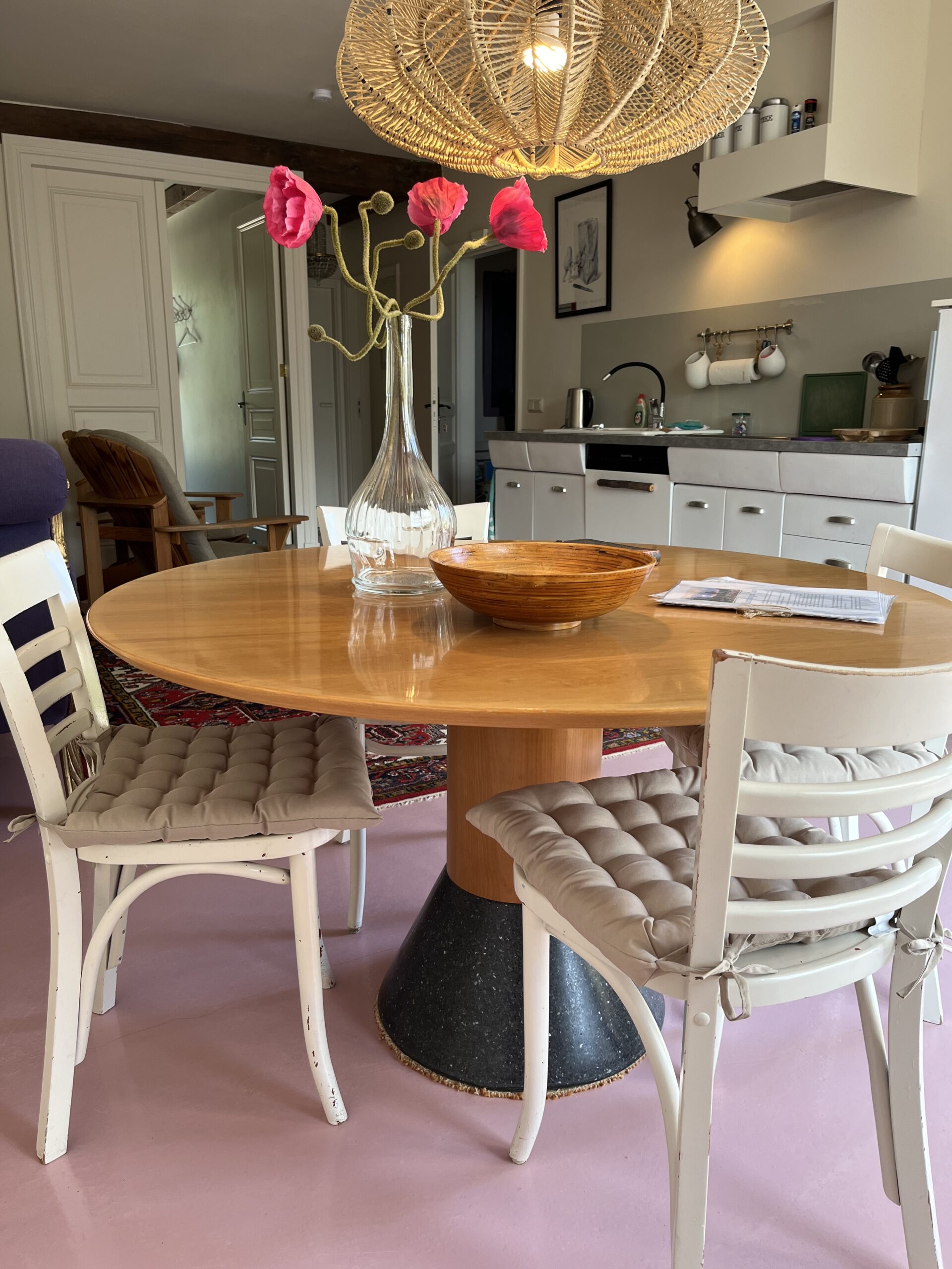 woonkamer met keuken